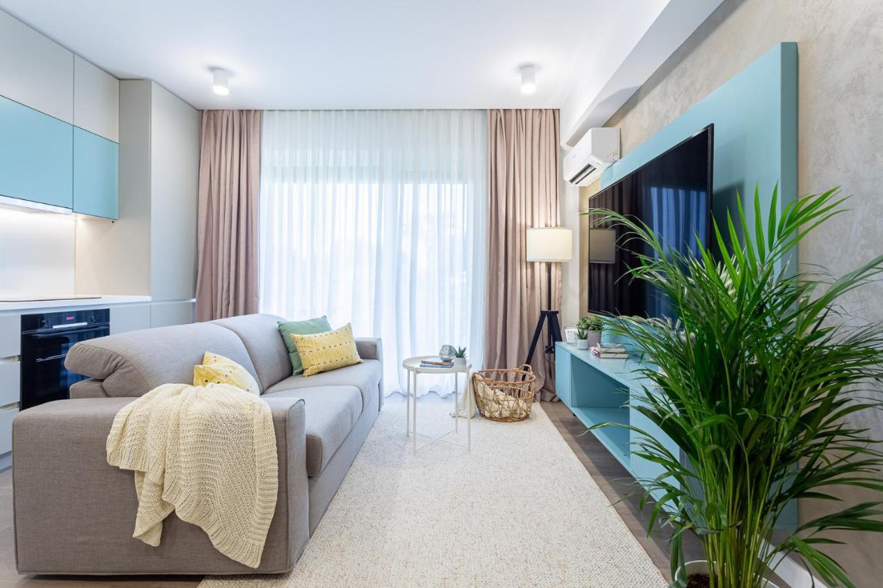 Il Lago - Turquoise - Cozy Luxurious Smart Home By The Lake Voluntari Zewnętrze zdjęcie