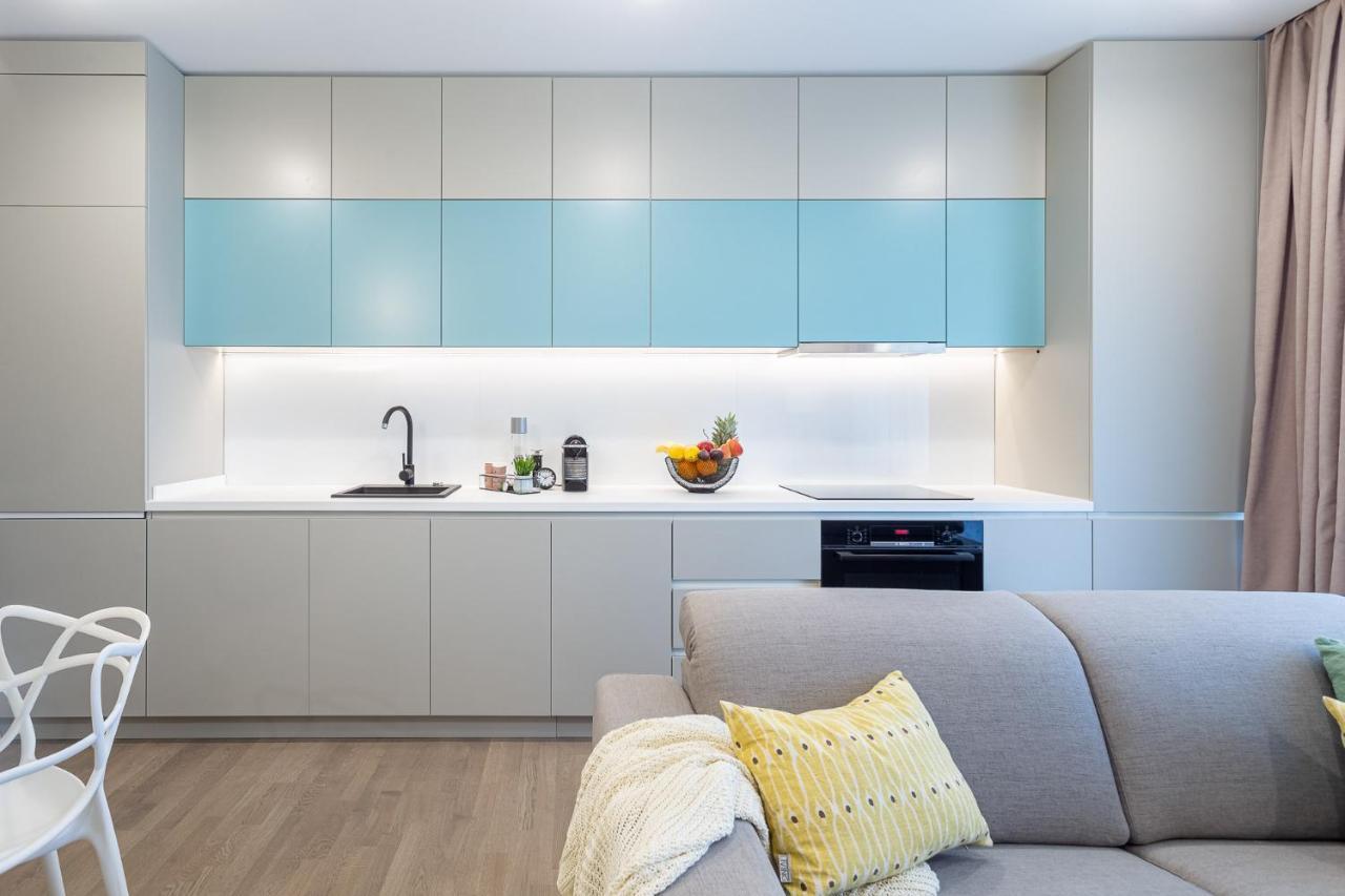 Il Lago - Turquoise - Cozy Luxurious Smart Home By The Lake Voluntari Zewnętrze zdjęcie